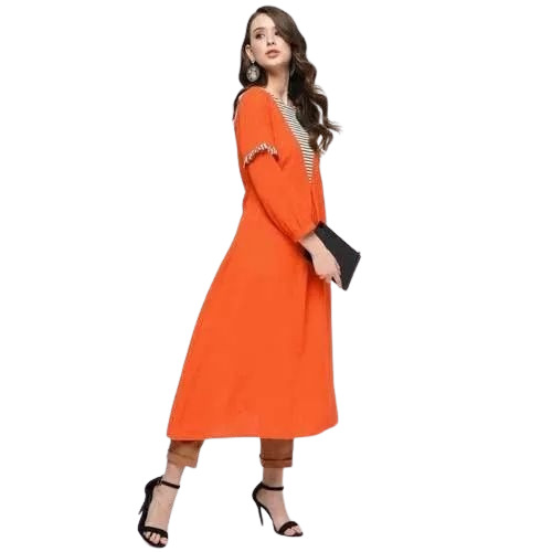 Ladies Soft Rayon Kurti