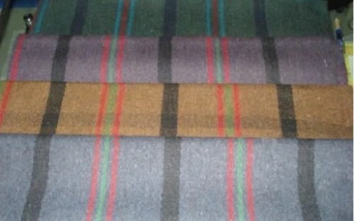 Lining Printed Woolen Blanket