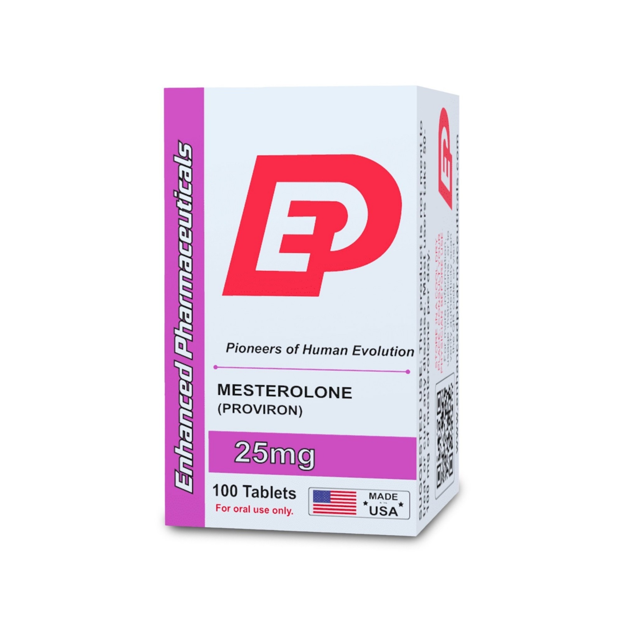 Mesterlone 25mg Tablets