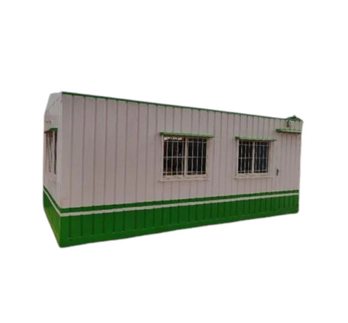 Ms Portable Office Cabin - Steel Door, Multicolor | Office Use