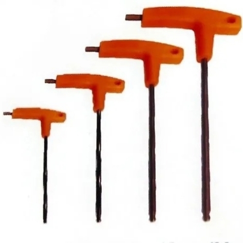 Multitec Thk-300 Extra Long Two Ways T-Handle Hex Keys 2.5 Mm