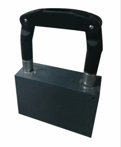 Ndt Permanent Magnet - U Shape 100mm Pole Distance 23 Kg Lifting Capacity Black | Magnetic Particle Inspection