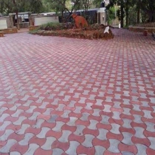 Parking Tiles - Eco-Friendly Geometric Design, Stain Resistant, Heat Resistant, Scratch Resistant