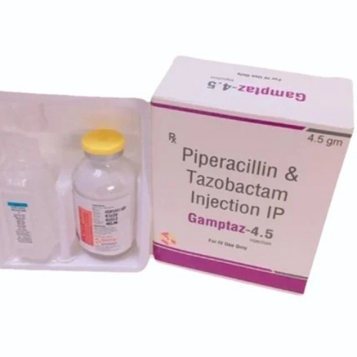 Pharmaceutical Injectables - Gamptaz 4.5g Liquid, Injectable Solution | Sterile, Accurate Dosage, Fast Acting, Pyrogen Free, Safe Packaging