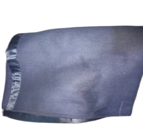 Plain Navy Blue Woolen Blanket - Wool, Full Size, Navy Blue | Tear Resistant, Lightweight Comfort, Breathable Layers
