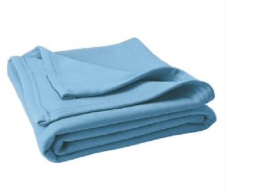 Plain Polar Blankets - Polar Fleece, Full Size, Various Colors | Lightweight, Soft Touch, Skin-friendly, Durable