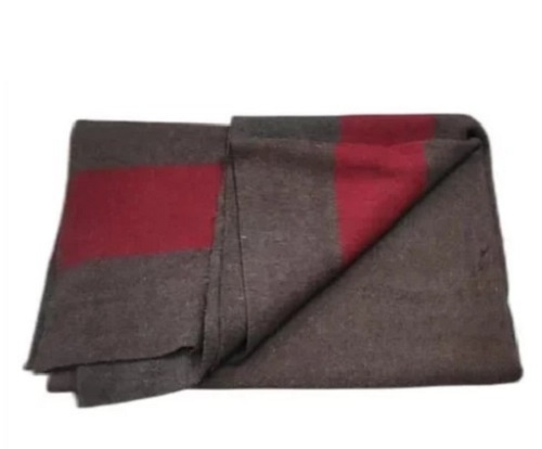 Plain Prison Blanket - Skin-Friendly Fabric, Full Size, Various Colors | Durable, Fade-Resistant, Easy Maintenance