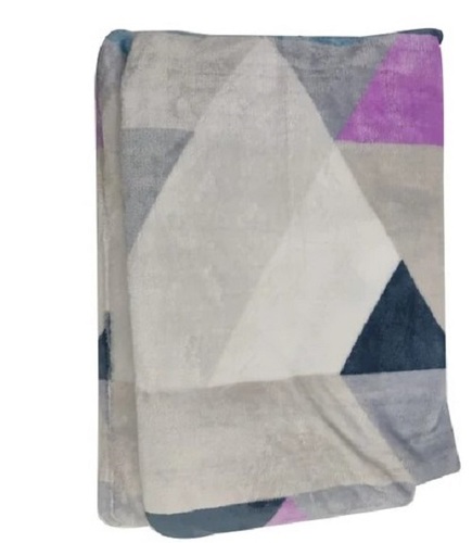 Plain Woolen Double Blanket