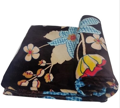 Printed Polar Double Blanket