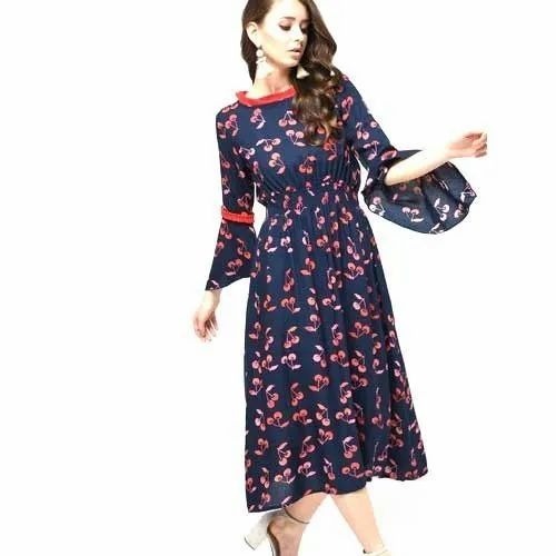 Printed Rayon Kurti