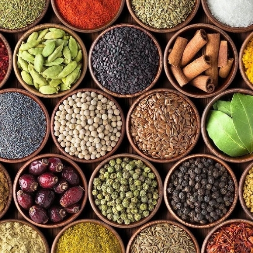 Raw spices