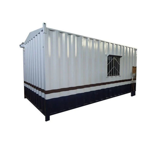 Rectangular Portable Site Office Cabin