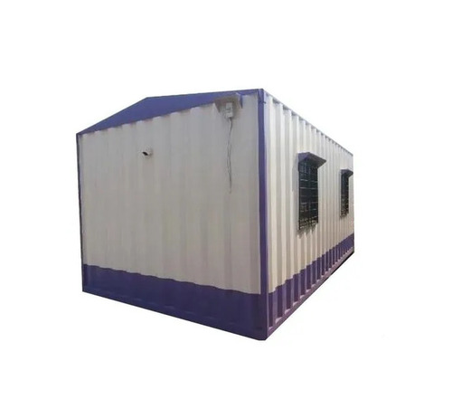 Rectangular Prefabricated Portable Office Cabin