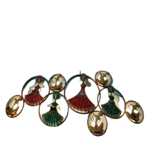 Ring Doll Metal Wall Art