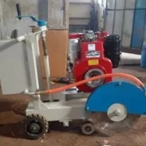 Road cutting machine