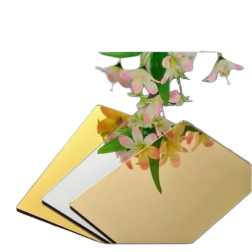 Rose Gold Acrylic Mirror Sheet