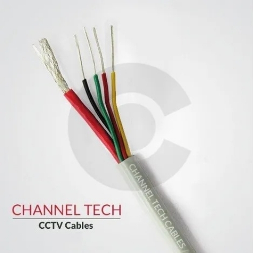 RT 4 : 4 plus 1 CCTV cable