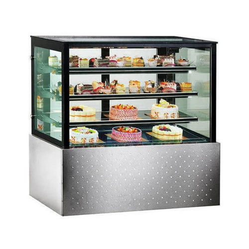 SS Cake Display Counter