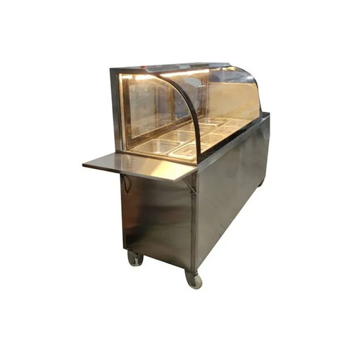SS Hot Food Display Counter