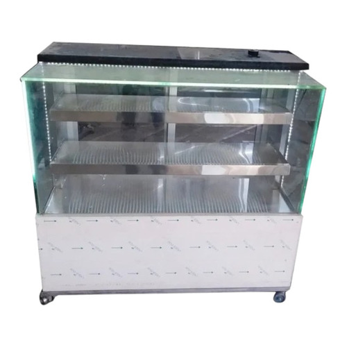 Stainless Steel Cake Display Counter