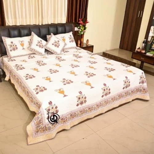 Stat line quilted Bed cover