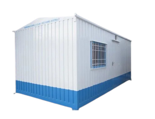 Steel Portable Office Cabin