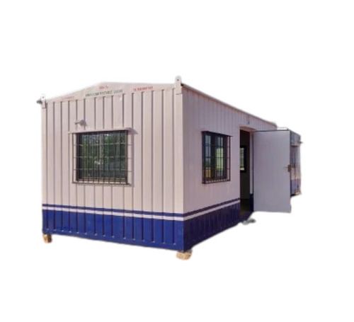 Steel Prefabricated Site Office Cabin