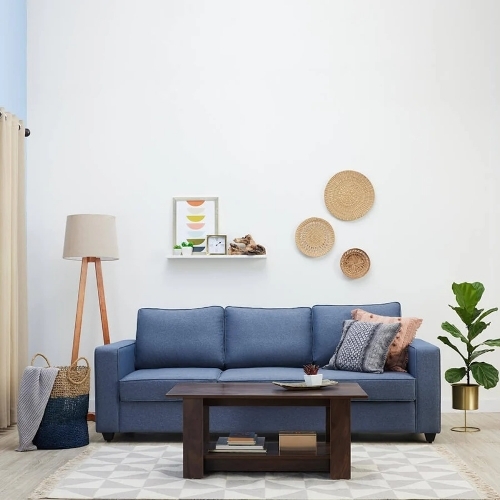 Wakefit Napper Three Seater Sofa