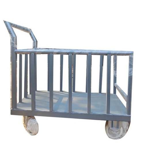 Warehouse mild steel trolley