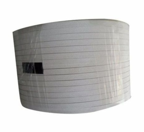 White Plastic Box Strapping Roll