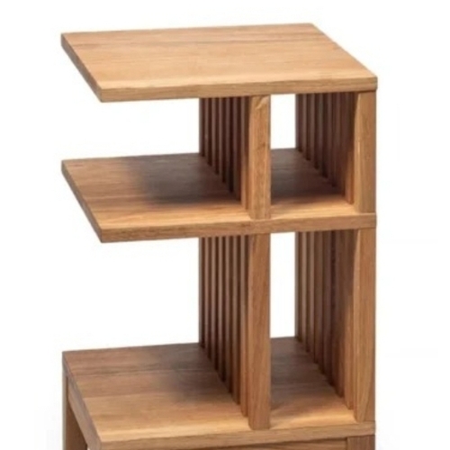 Wooden side table
