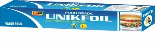 100m Silver Aluminum Foil