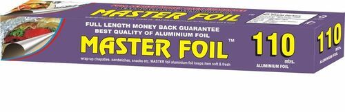 110M Silver Aluminum Foil - Feature: Lightweight