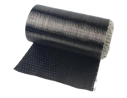12k Unidirectional Carbon Fabric, 500 Gsm Width 500mm/mtr