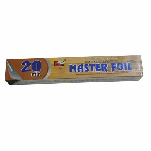 20m Aluminum Foil