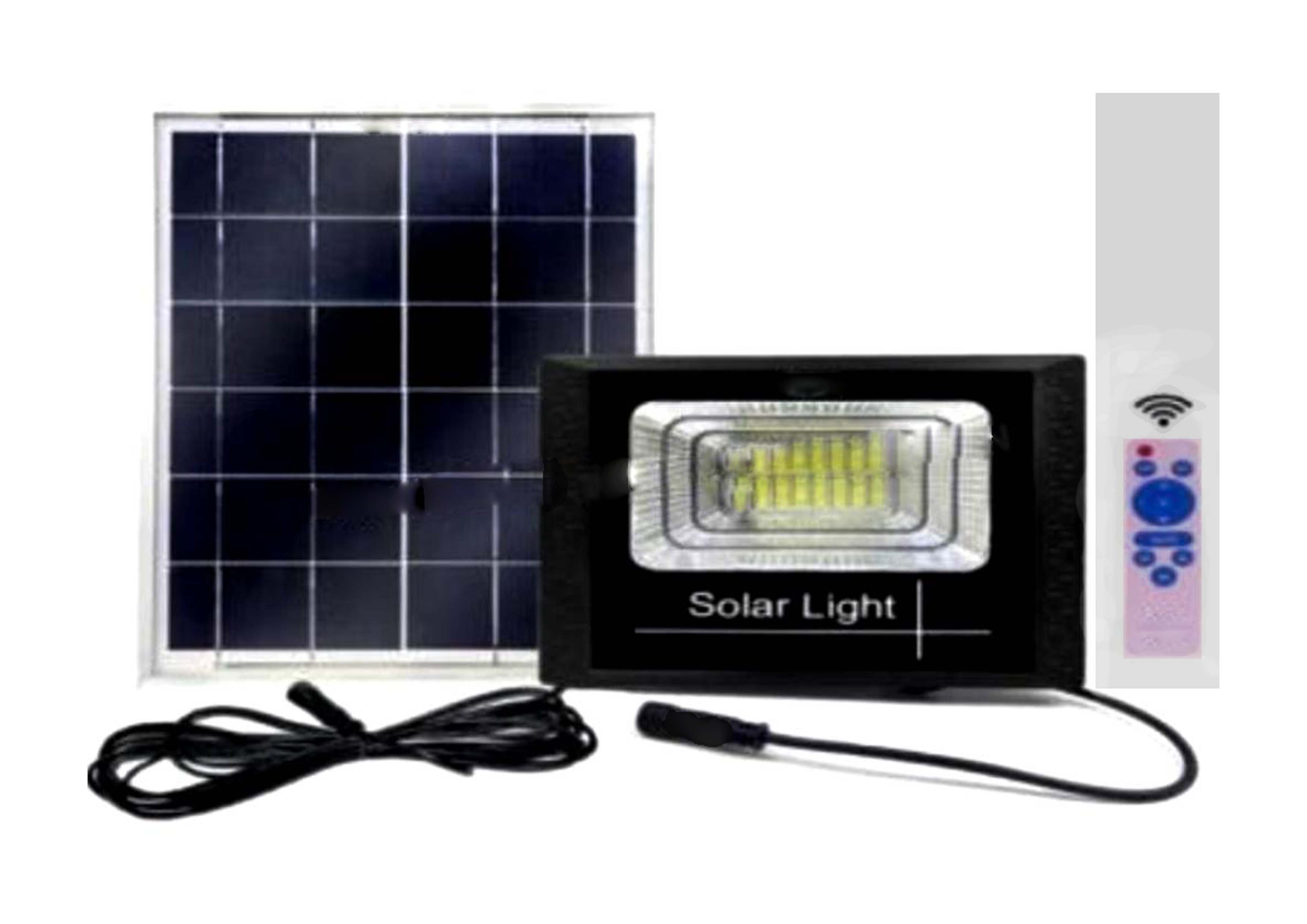 30 Watt Semi Integrated Soler Flood Light IP65