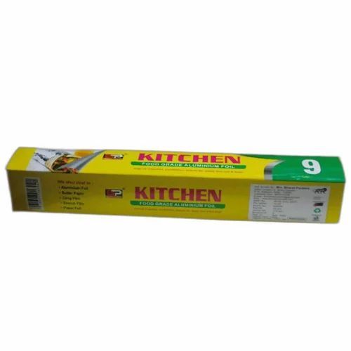 9m Kitchen Food Grade Aluminium Foil