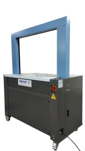 Automatic Strapping Machine - Metal, Grey, Electric, 3 Phase 50 Hz | Automatic, Human Machine Interface, Heavy Duty, 1 Year Warranty
