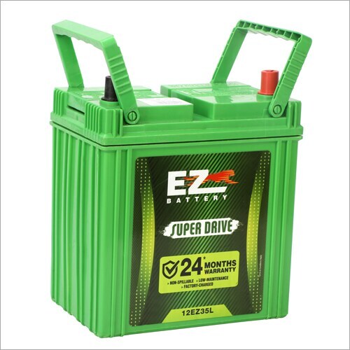 Drive Car Battery - High Capacity Stable Output Sealed/Vented Cover | Maintenance Free Deep Cycle Fast Charging Reliable Performance