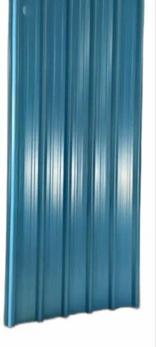 Gi Color Coated Roofing Sheet - GI 0.60mm 2.5ft Blue Hot Rolled A Grade