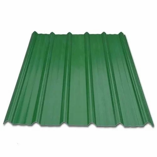 Green Gi Color Coated Profile Sheet