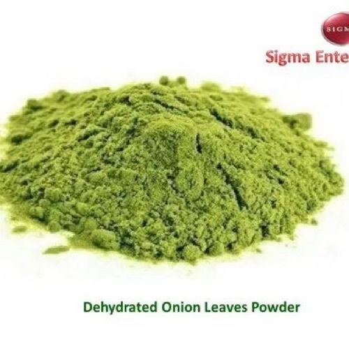 Green Onion Leaves Powder 