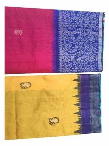 Handwoven Tussar Silk Saree