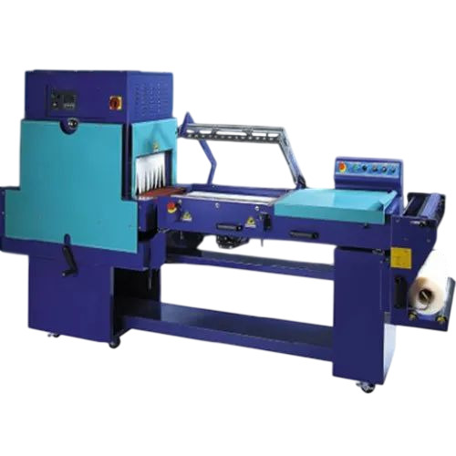 L Sealer Shrink Machine - Blue, Electric 3 Phase 440V 50Hz, Heavy Duty | Automatic Industrial Sealer