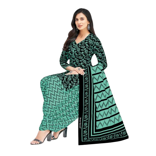 Ladies Cotton Unstitched Salwar Suits
