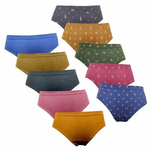 Ladies Printed Cotton Panties