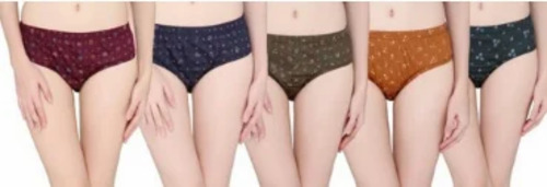 Ladies Printed Panty