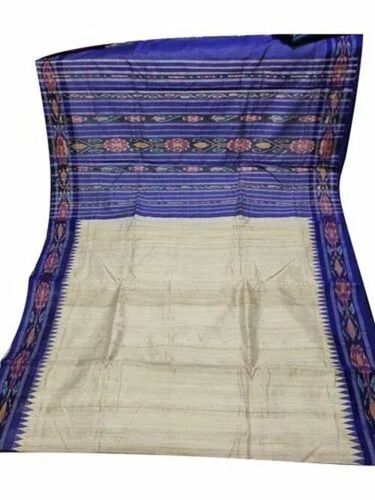 Ladies Weaving Tussar Silk Saree