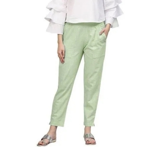 Light Green Ladies Pant