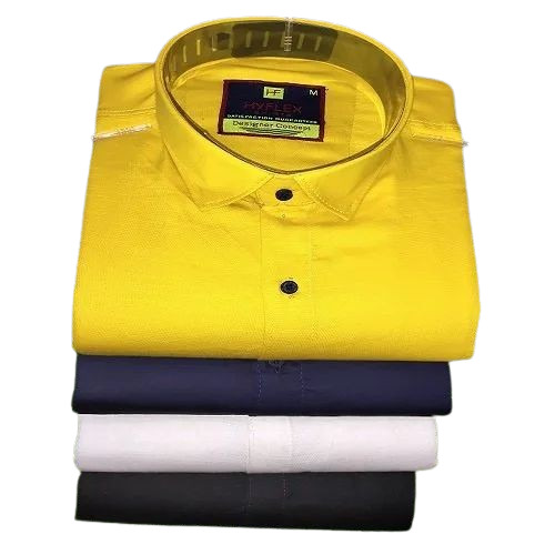 Men Cotton Casual Shirt - Full Sleeves, Multi Color, Regular Fit | Anti UV, Breathable, Quick Dry, Wrinkle Resistant